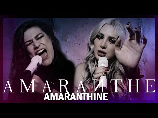 Amaranthe - Amaranthine - Cover by Halocene feat @laurenbabic class=