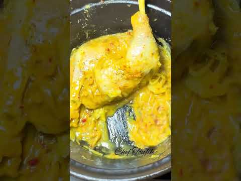 فخاذ الدجاج مريقة البنة والبساطة Food الطبخ وصفة المغرب 