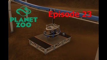 Myers Rainforest Conservation Project Part 5! - Planet Zoo Career - Episode 23