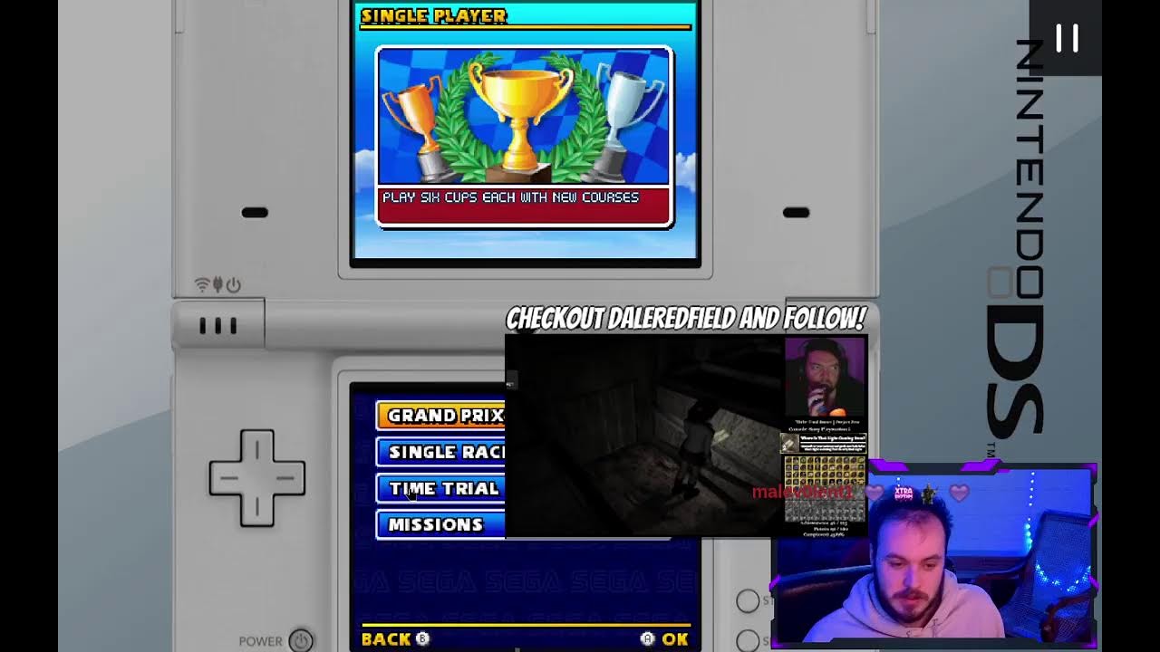 Sonic & Sega All-Stars Racing (NDS 2010)  Retroachievements AOTW! 🏆