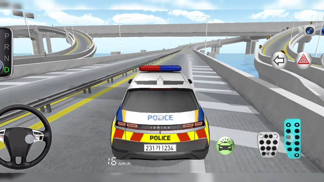 Driving Class 3D #88- New car travelling  car parking &  City Driving  Android Gameplay