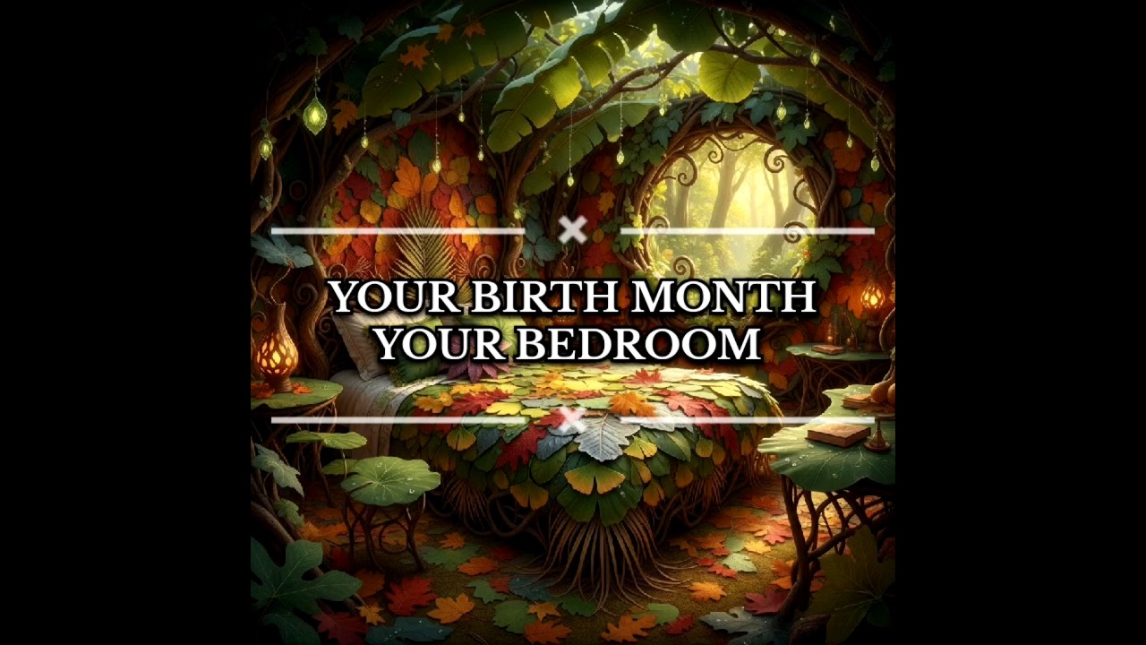 Your Month || your Bedroom pt.1 