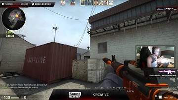 "You have a GUN n0thing" 5kill ESEA PUG