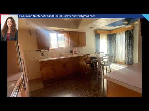 214 Dartmouth Street, Warren, PA home video tour