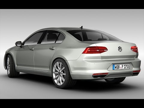 3D Model Volkswagen Passat 2015 at 3DExport.com