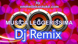 MUSICA LEGGERISSIMA REMIX COLAPESCE DI MARTINO demo base KARAOKE