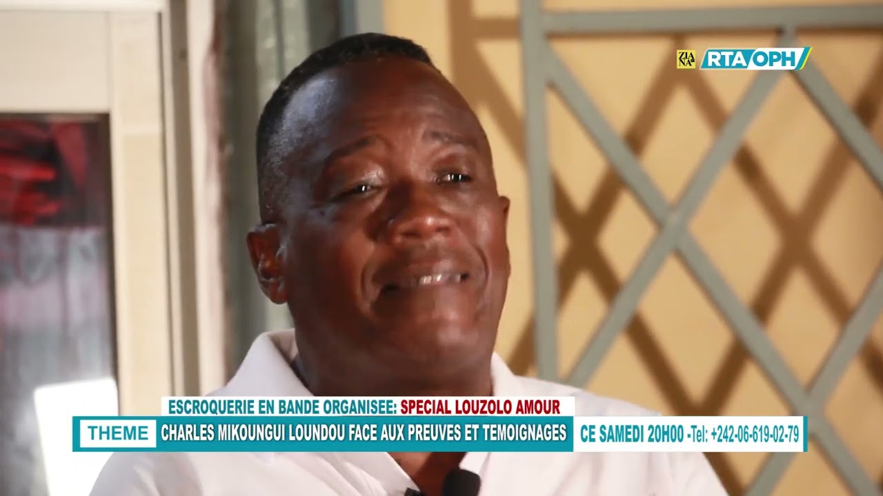 BANDE ANNONCE ASLA & NOUS ESCROQUERIE EN BANDE ORGANISEE: SPECIAL LOUZOLO AMOUR CHARLES MIKOUNGUI L