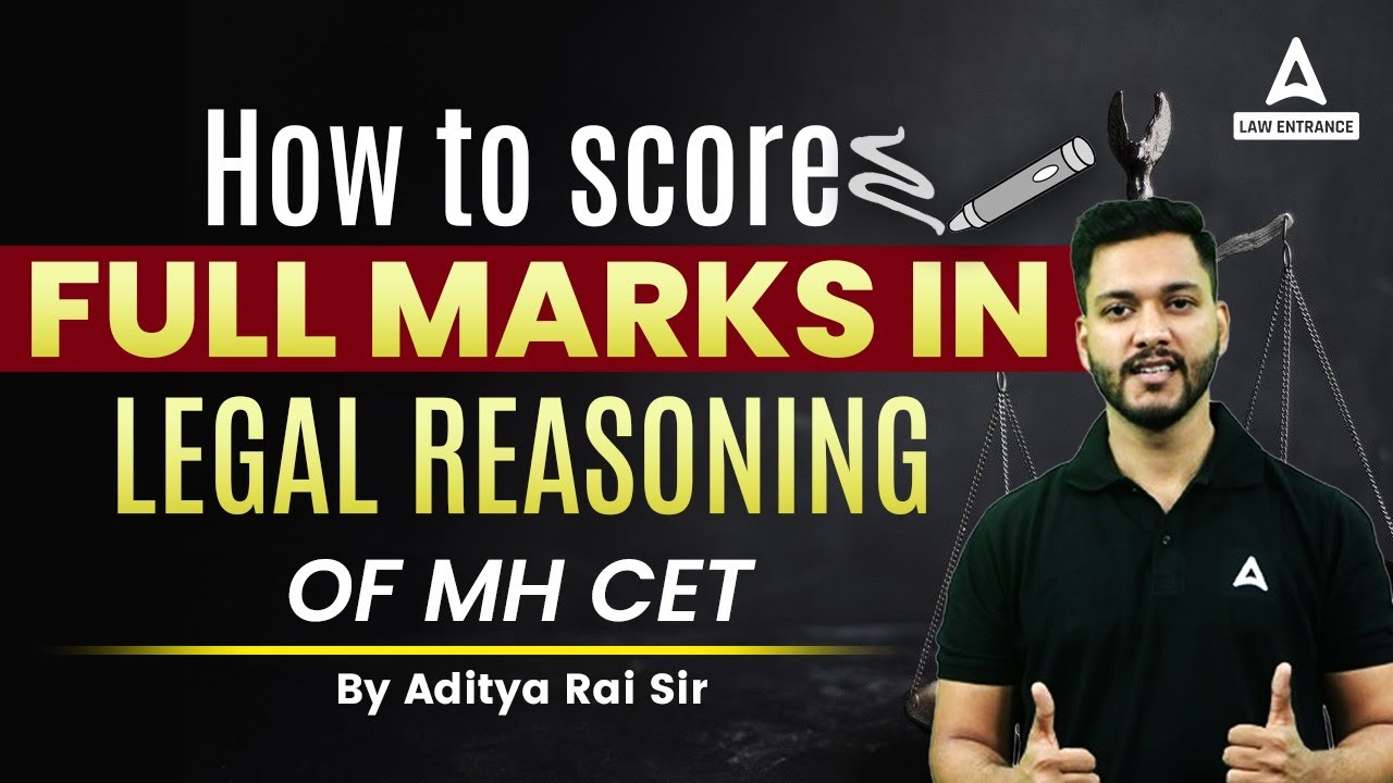 How to Score Full Marks in Legal Reasoning of MH CET 2023 ? - YouTube