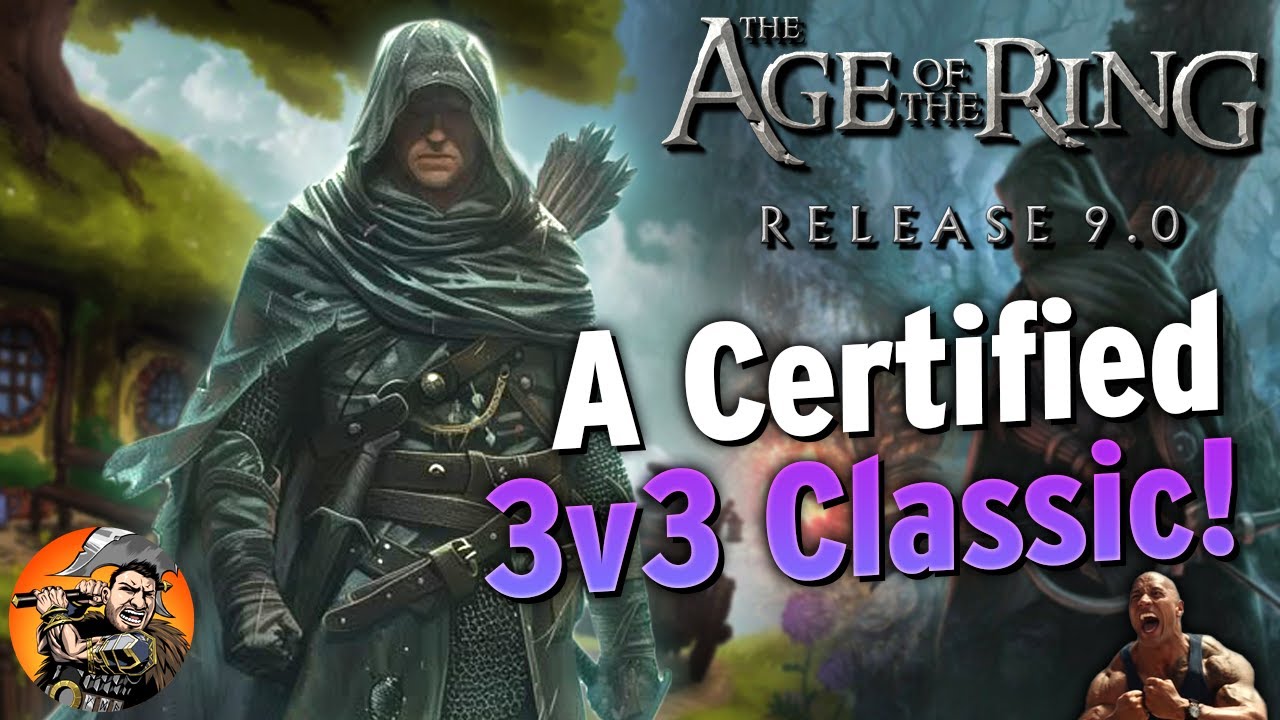 Проделки в Шире! | Age of the Ring Mod 3v3