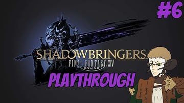 The Paradise City. Final Fantasy XIV: Shadowbringers Playthrough / Walkthrough / Lets Play Part 6