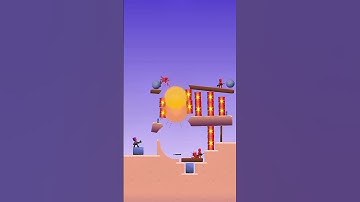 Bazooka boy level 58 - gameplay walkthrough #shorts #gaming #walkthrough