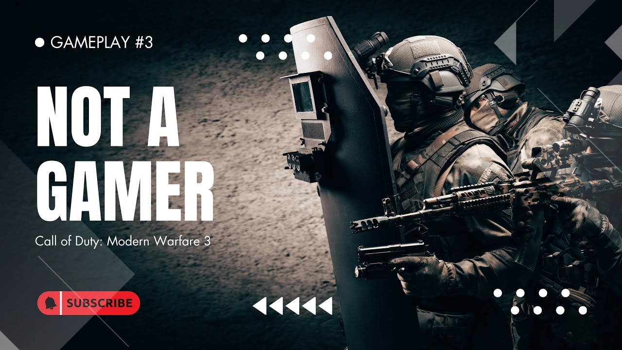 Call of Duty Modern Warfare 3 | Gameplay #3 