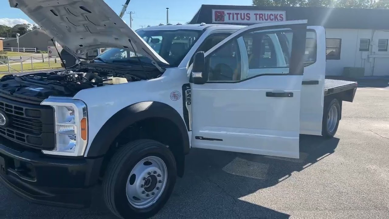 2023 Ford F450 Flatbed For Sale