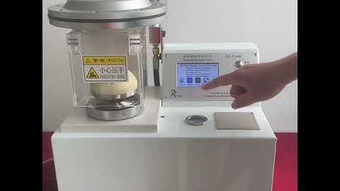 RH-P5600 Corrugated Board Bursting Strength Tester