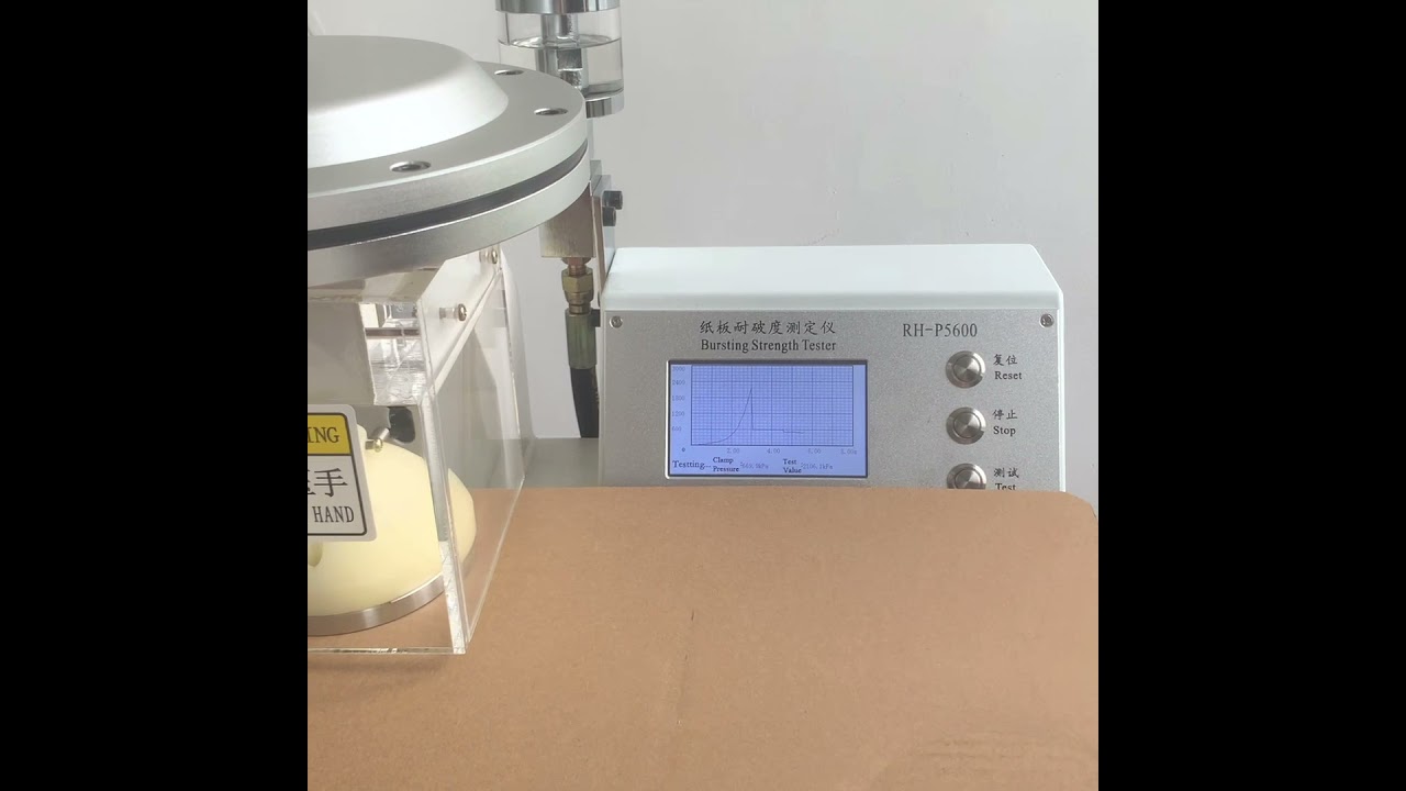 RH-P5600 Corrugated Board Bursting Strength Tester