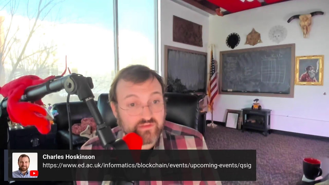 チャールズ動画概要翻訳🔥イーサリアム財団と共催イベントQsig - エデュケーション - Cardano Forum