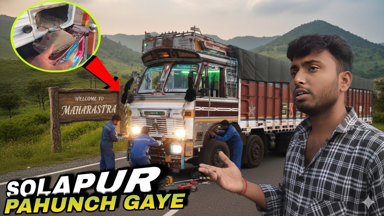 Front light work done 💡सोलापुर पहुंच गए 