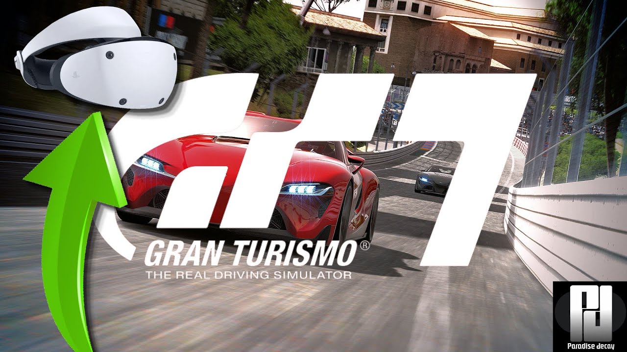 PS5 Players Can Now Play Gran Turismo 7 In VR - GameSpot