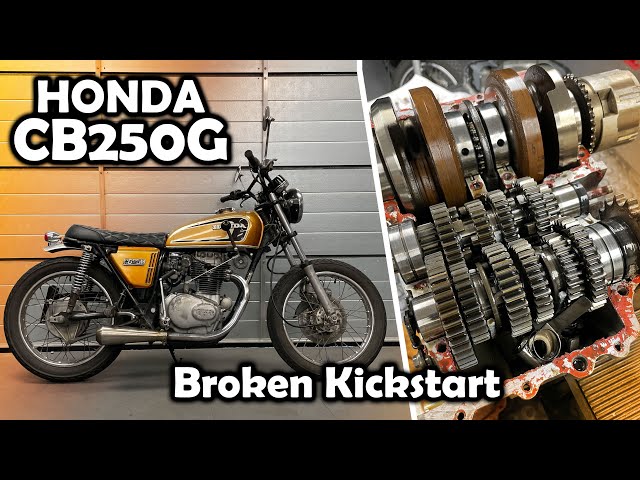Honda NX 250 Dominator MD21 1989 - Démarreur A3566