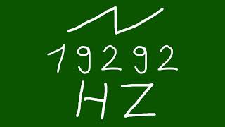 19292 hz saw