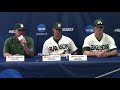 D-III World Series Game 10: Babson postgame