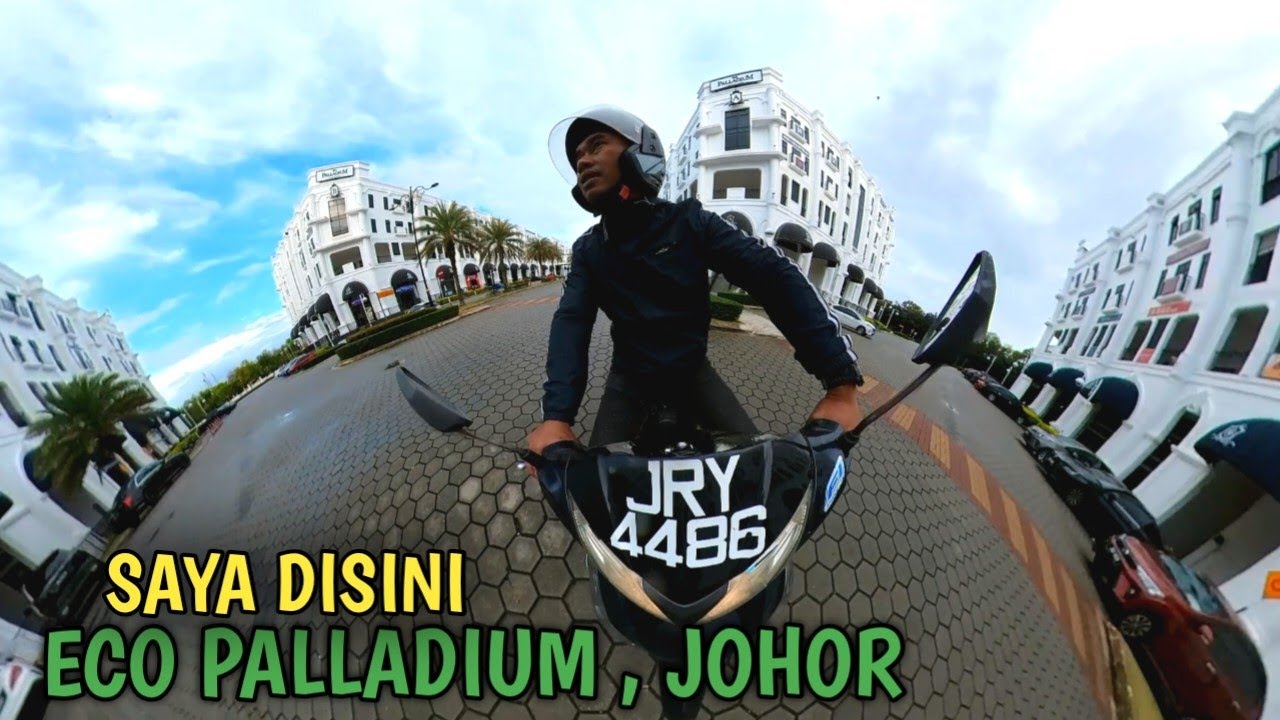 Выпейте кофе здесь, в ECO Palladium Johor.