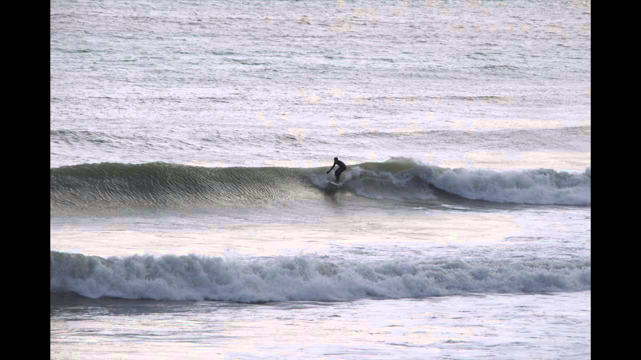 Winter Surfing Biscay Bay Feb 7, 2015 YouTube