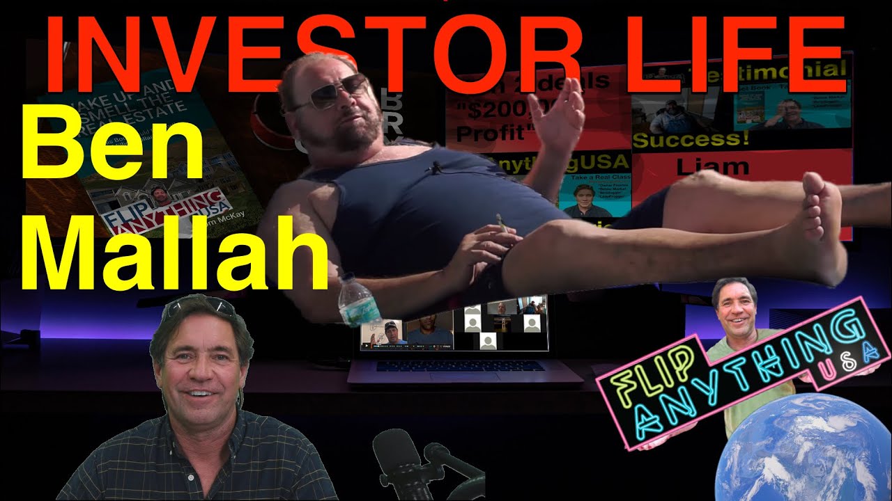 Investor Life Ben Mallah Garbage to Gold How To Get Started Investing