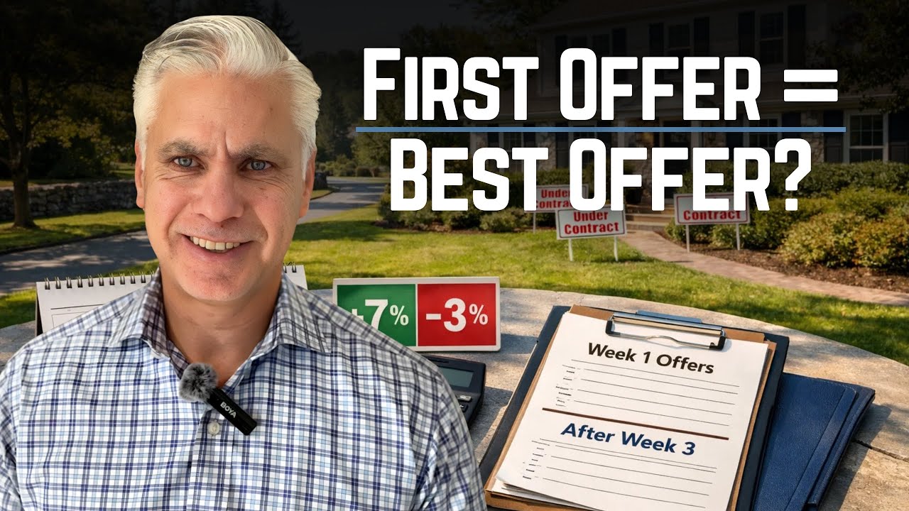 Should You Accept the First Offer on Your Home?