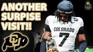 🚨 Coach Prime Just Landed a Surprise Visit from a MONSTER Edge, Huge Recruiting Win for Colorado!