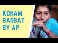 Kokam sarbat by ap  in hindi blogger style