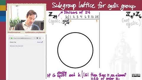 301.4T More Subgroup Lattices and Euler Phi Function