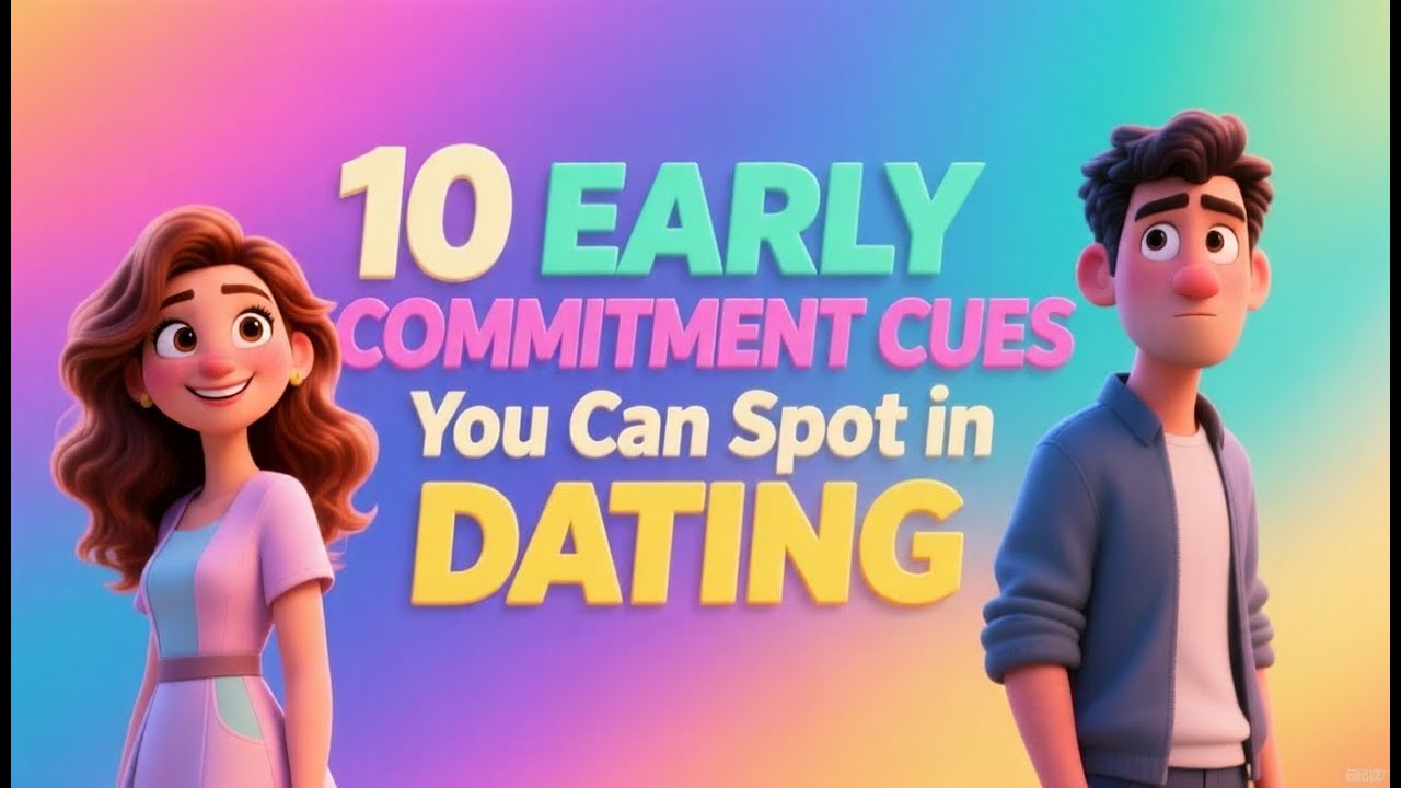 10 early commitment cues you can spot in dating