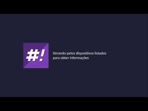 Shell Script Made Simple #71: Iterating through the listed devices