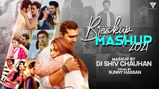 Breakup Mashup 2021 | Midnight Memories |Ft.B Praak | Arijit Singh | Darshan Raval | Dj Shiv Chauhan