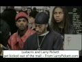 Unbelievable musicmovie star ludacris and larry pickett get kicked out of the mall