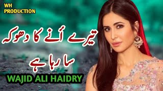 Tera Ana Ka Dhoka Sa Rha Ha Wajid Ali Haidry