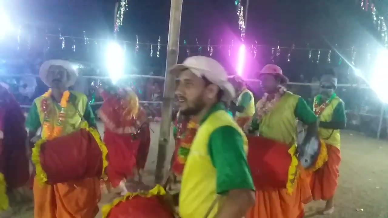 Mix-Jhumar Kshyetarpatna MBJ,Played at Darkhuli,Rupsa,BLS Field.