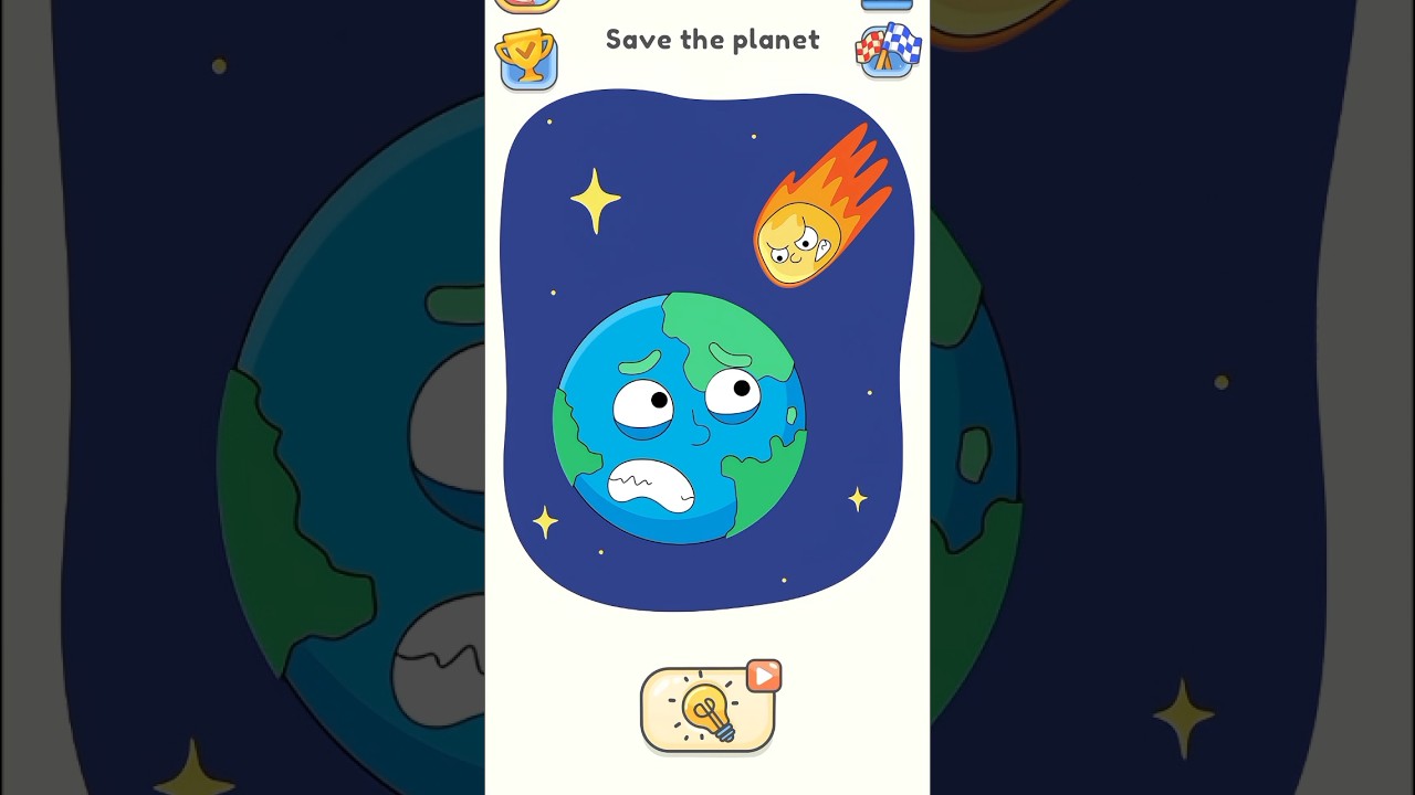 DOP 5 Draw One Part Fun Mobile Puzzle Game (Walkthrough + Tips)