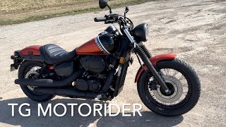 Tg Motorider 2024 Honda Shadow Phantom Review. Best Beginner Motorcycle??
