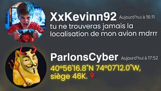 Un Abonné Ma Dit Que Je Ne Retrouverai Jamais La Localisation De Son Avion... Défi Accepté