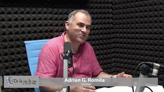 Adrian G  ROMILA, scriitor 13 06 2024