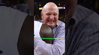 Ballmers Huge Investment