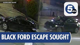 Cleveland Police search for fatal hit-skip suspect on July 4