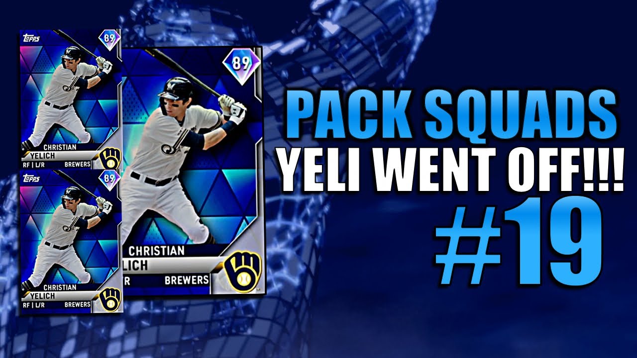 NEW PACK RECORD! Pack Squads #19 MLB The Show 20!