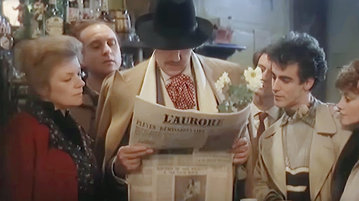 La Nuit de Saint-Germain-des-Prés (film français 1977) Policier, Mystère | avec Daniel Auteuil