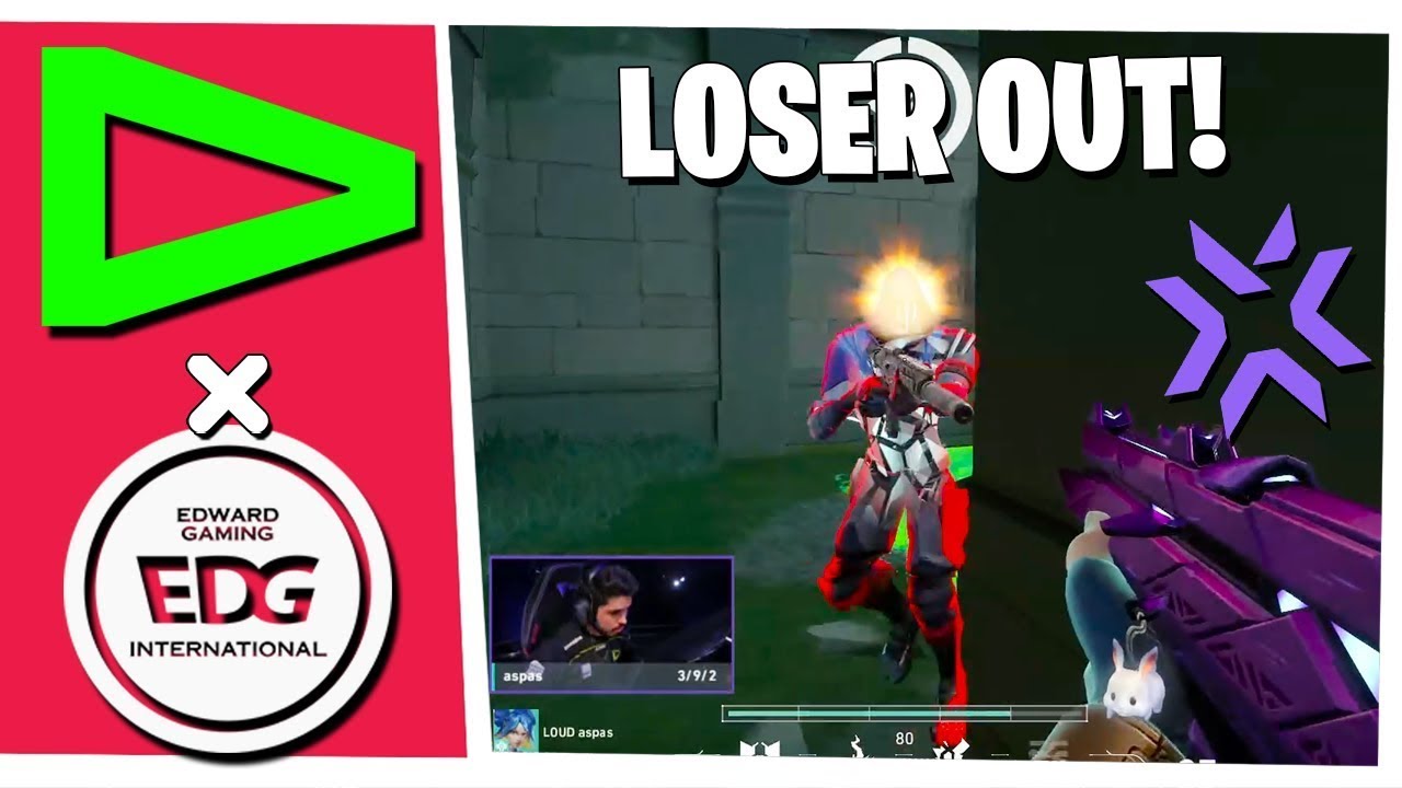 LOUD vs EDG HIGHLIGHTS LOSER GOING HOME VALORANT Masters Tokyo 