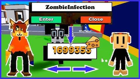 Roblox Kitty Update 10 Infection Mode Code !! Will GIVES YOU 100K CHEESE Reedem IT now !!!