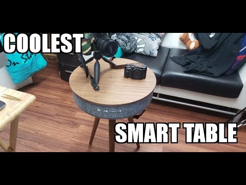 Coolest Smart Table ever.... - YouTube