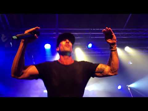 Daniel Powter 2018 Taipei Concert Whole World Around 